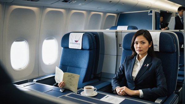 Travel business class with malaysia airlines for less